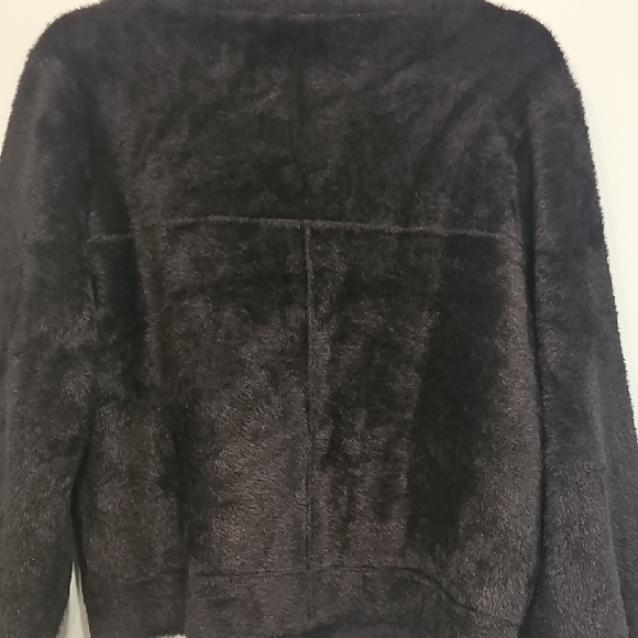 🍄 Cleo Black Jacket, Size M - Picture 6 of 8